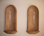 Stone Faux Finish Niches